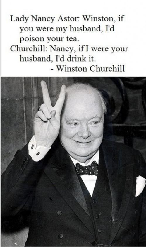 Winston Churchill never give in quote