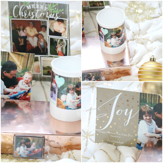 Personalised Gifts + Christmas Cards with Snapfish