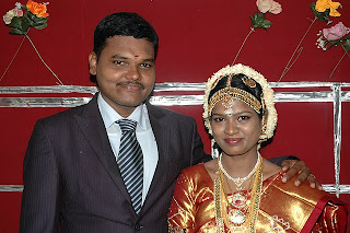 Ashok Kumar Weds Yoga Priya  Marriage