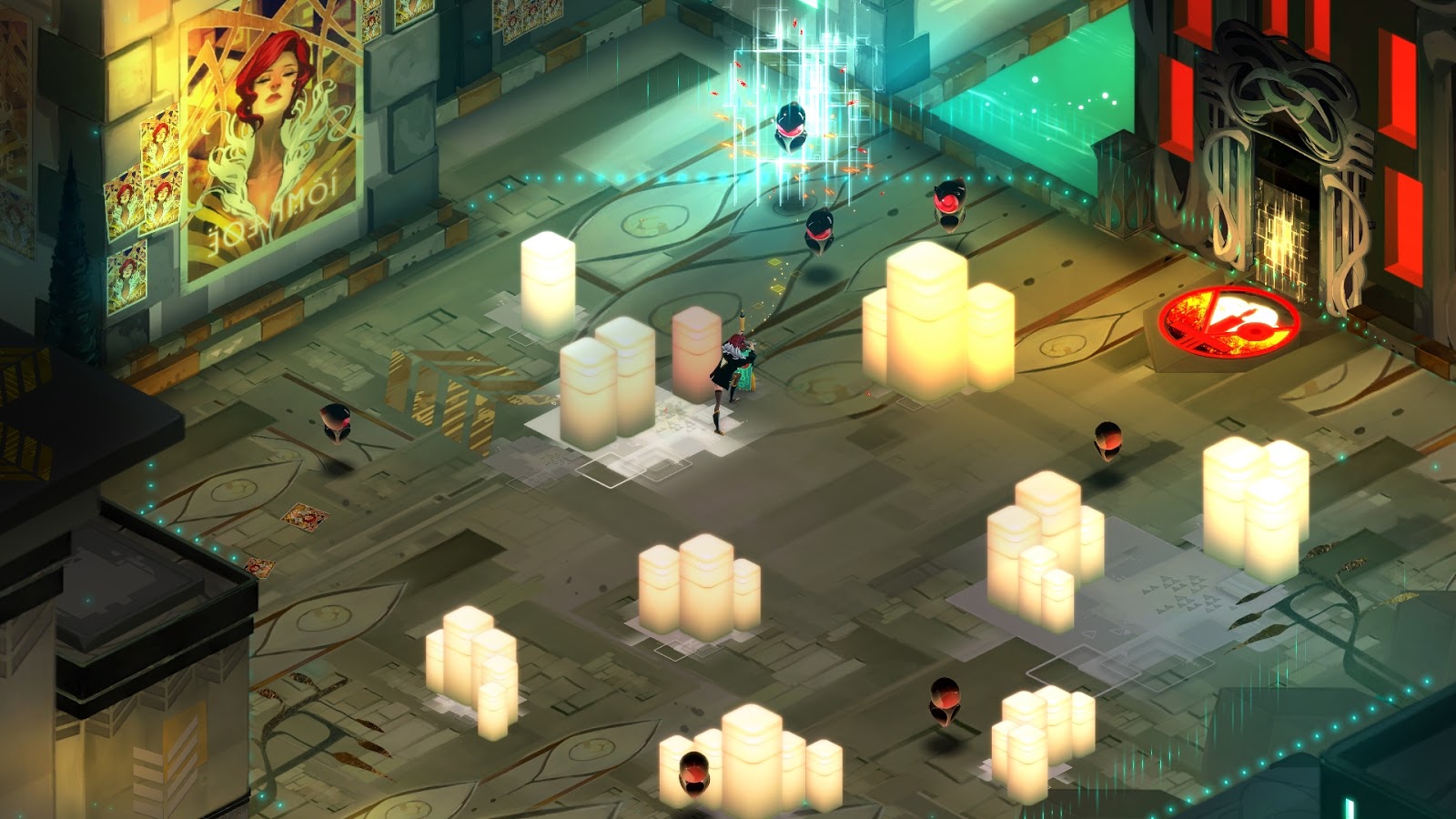 Análise Transistor (Switch) — Um RPG sem turnos, mas com muitas