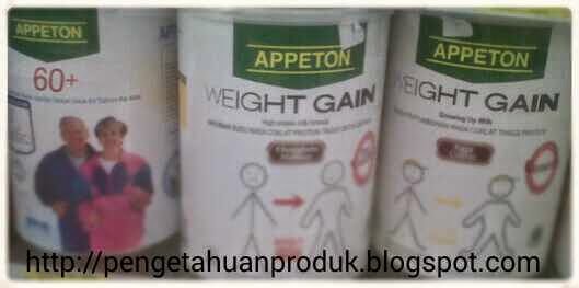 appeton penambah berat badan appeton penambah berat badan