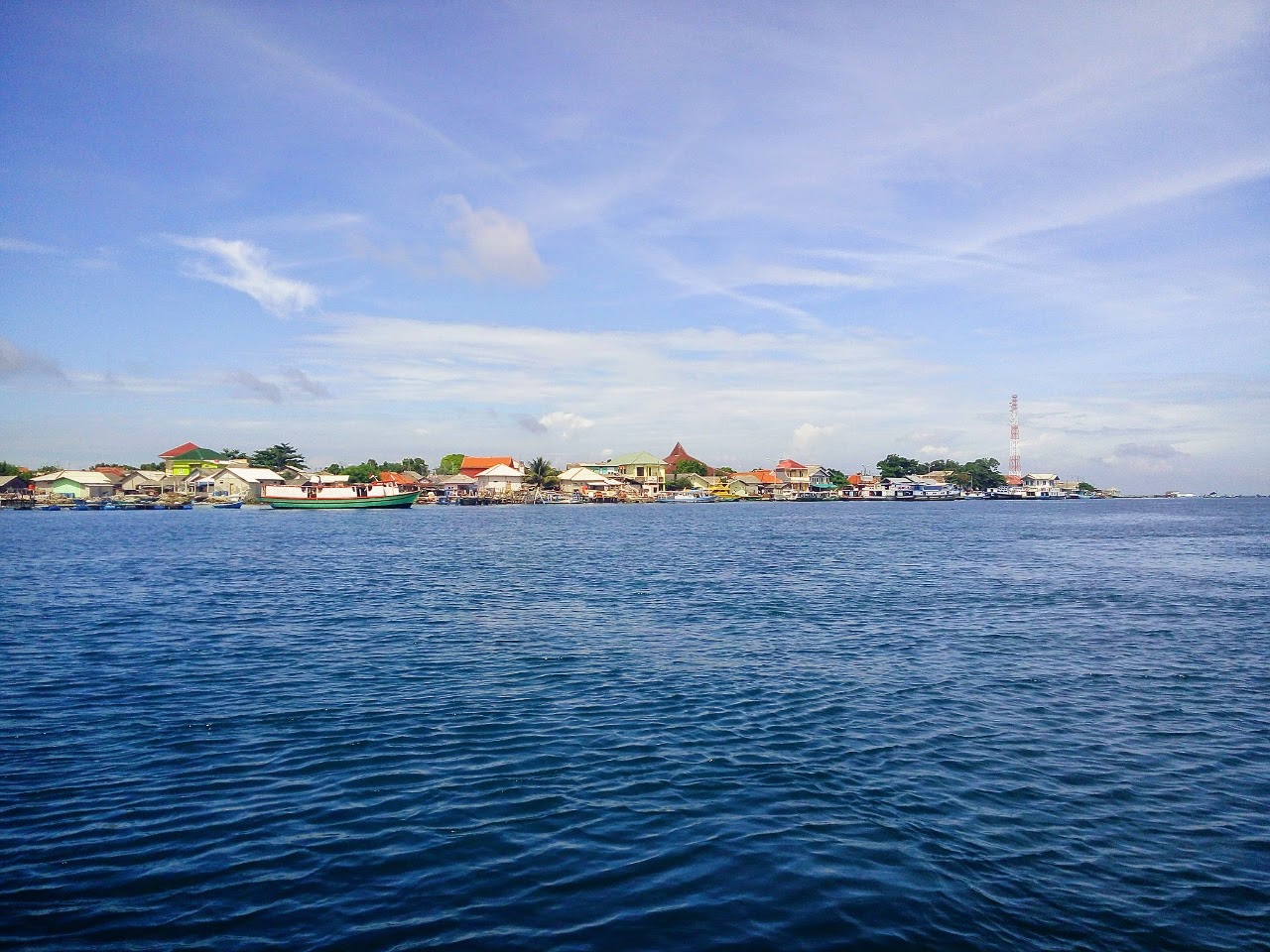 Pulau Indah, Kepulauan Seribu, Pulau Karya