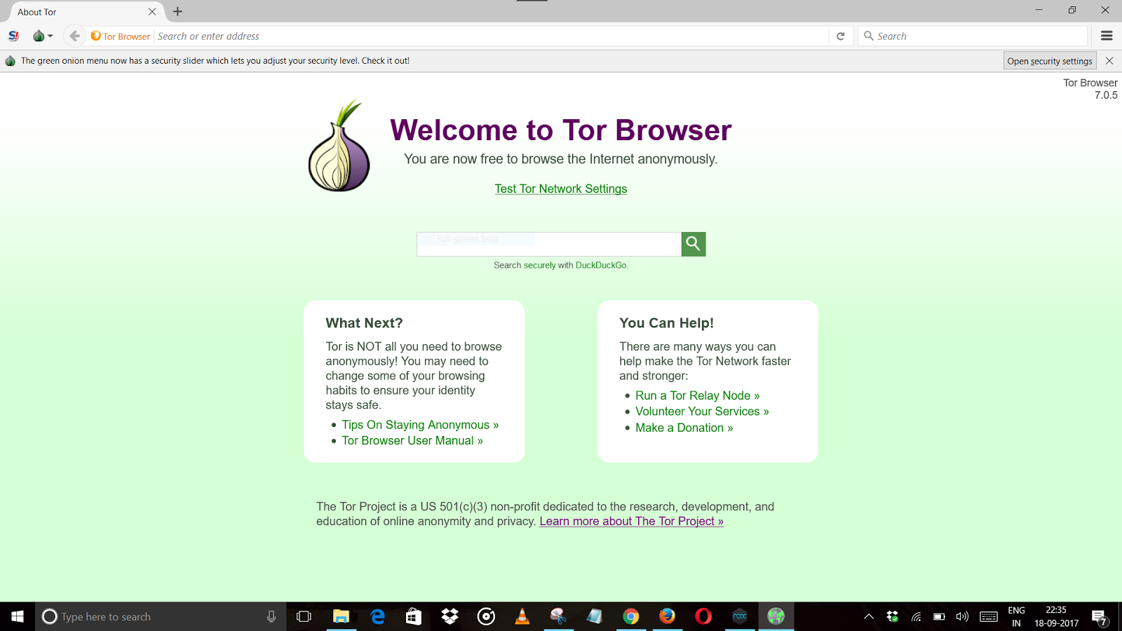 TOR Browser - Everything you need to know before using TOR.