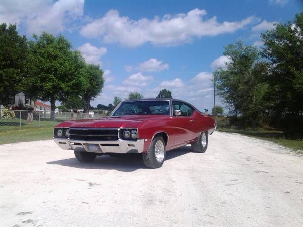 1969 Buick GS 400 Stage 1 For Sale - Buy American Muscle Car