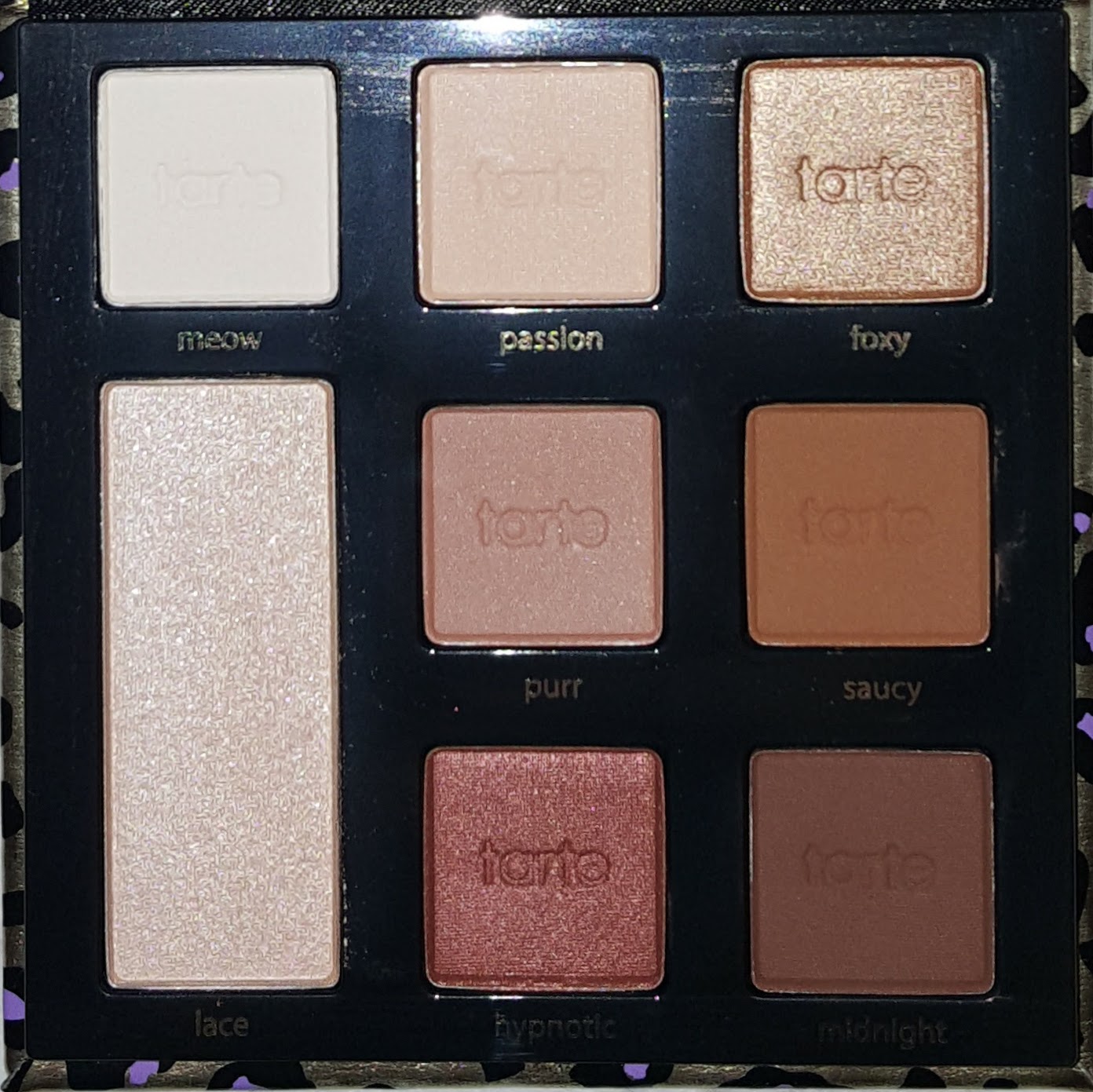 Leopard Lace and Cheesecake: Review: Tarte Maneater Palette