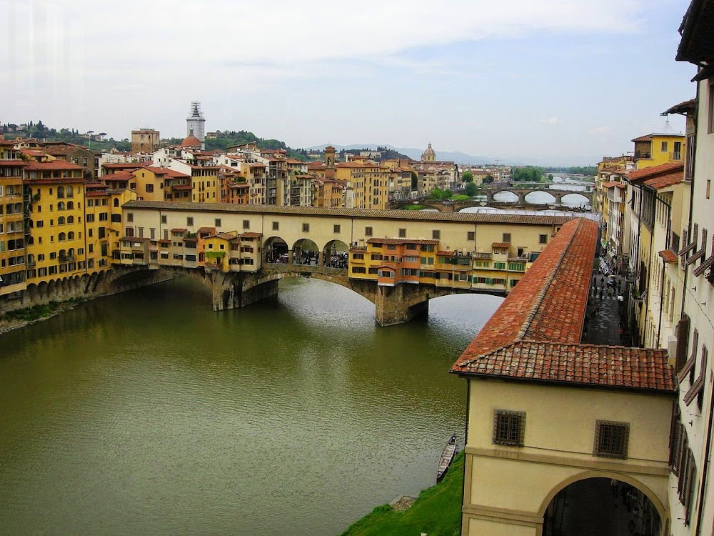 The Vasari Corridor