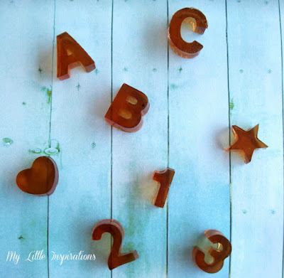 Caramelle gelée alfabeto Back to School - My Little Inspirations 5