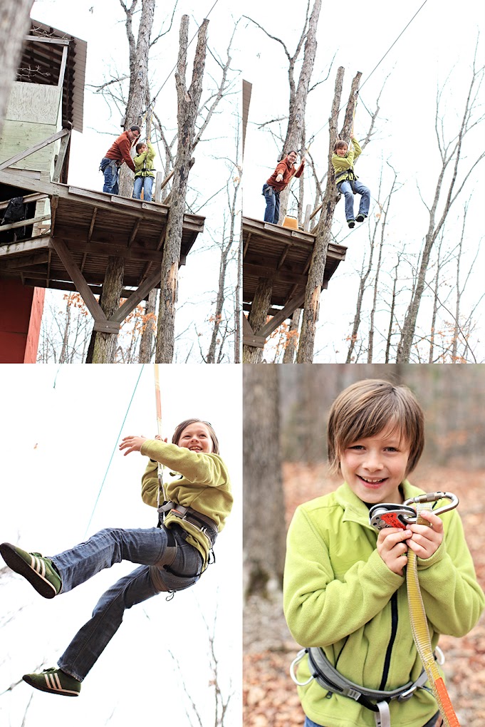 castle bluff, newton county, zip line, camp