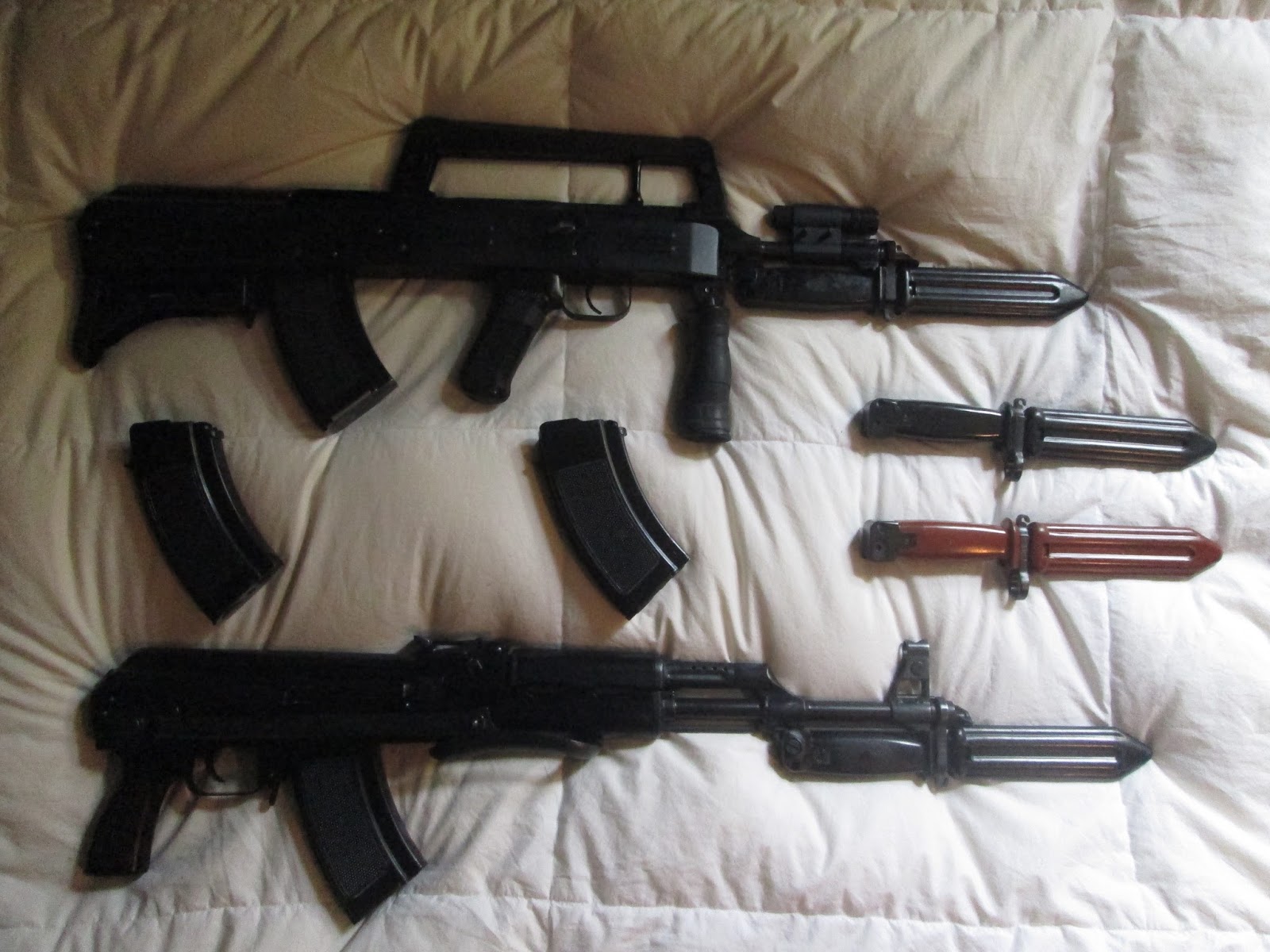 The Chinese AK47 Blog Chinese AK47 Type 1, and Type II