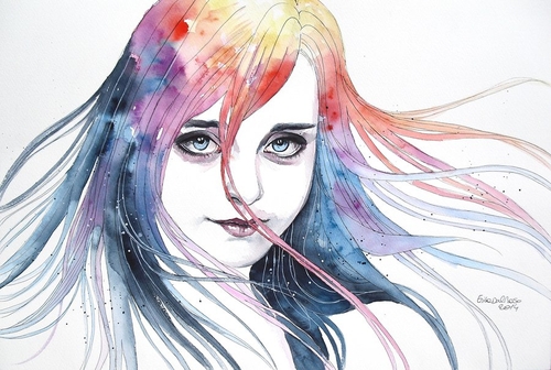 08-Changing-Colors-Erica-Dal-Maso-Expressing-Emotions-Through-Watercolor-Paintings-www-designstack-co