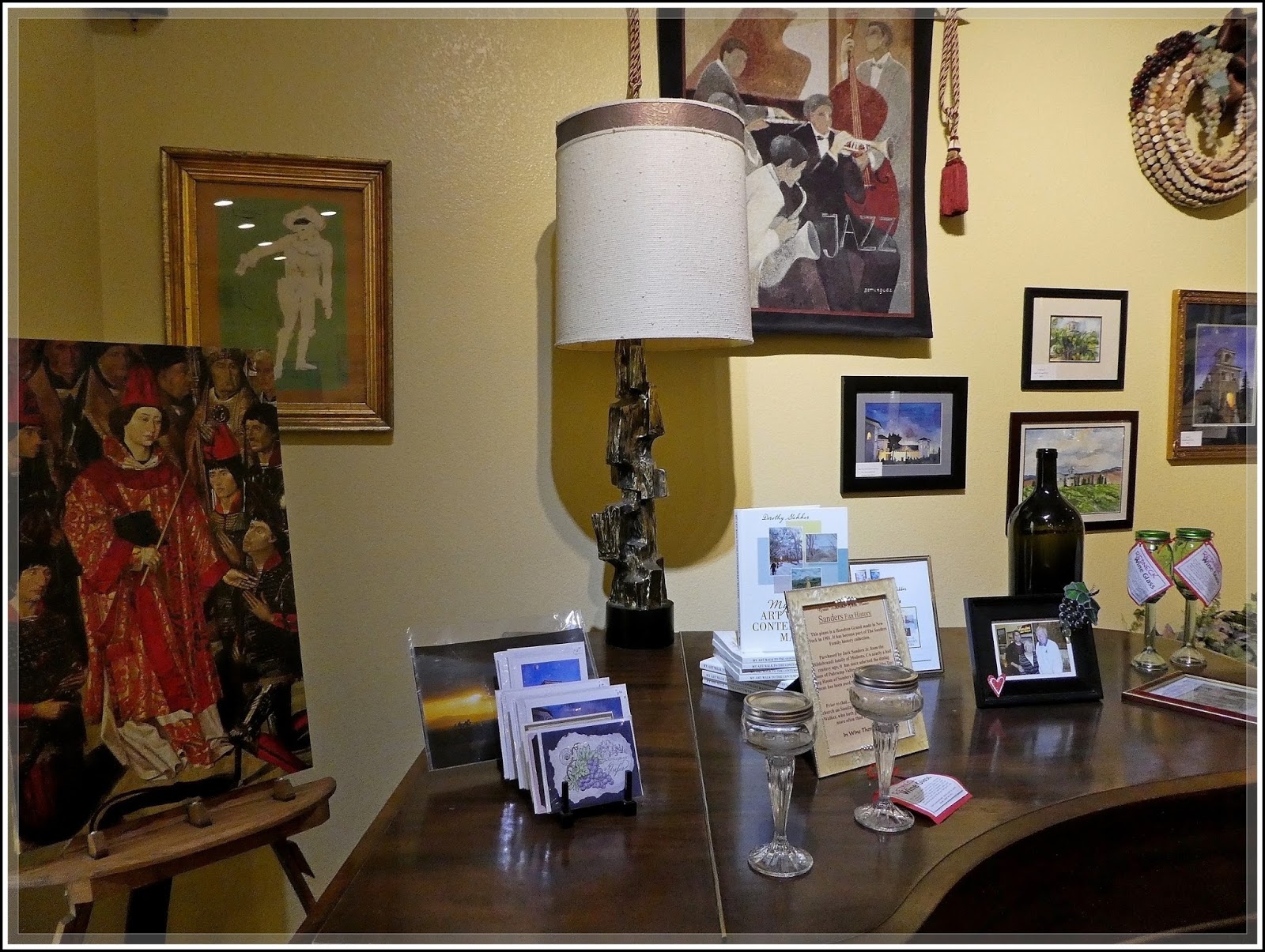 Ken's Photo Gallery Sanders Family Winery