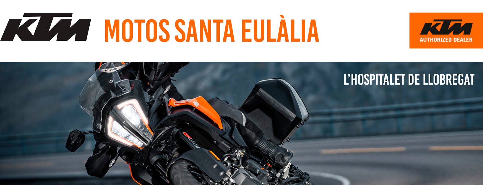 KTM Barcelona Motos Santa Eulàlia