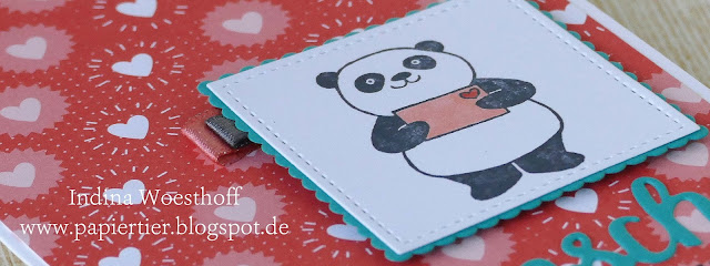 Party Pandas | Stampin' Up! | Blog Hop | papiertier Indina | SAB 2018