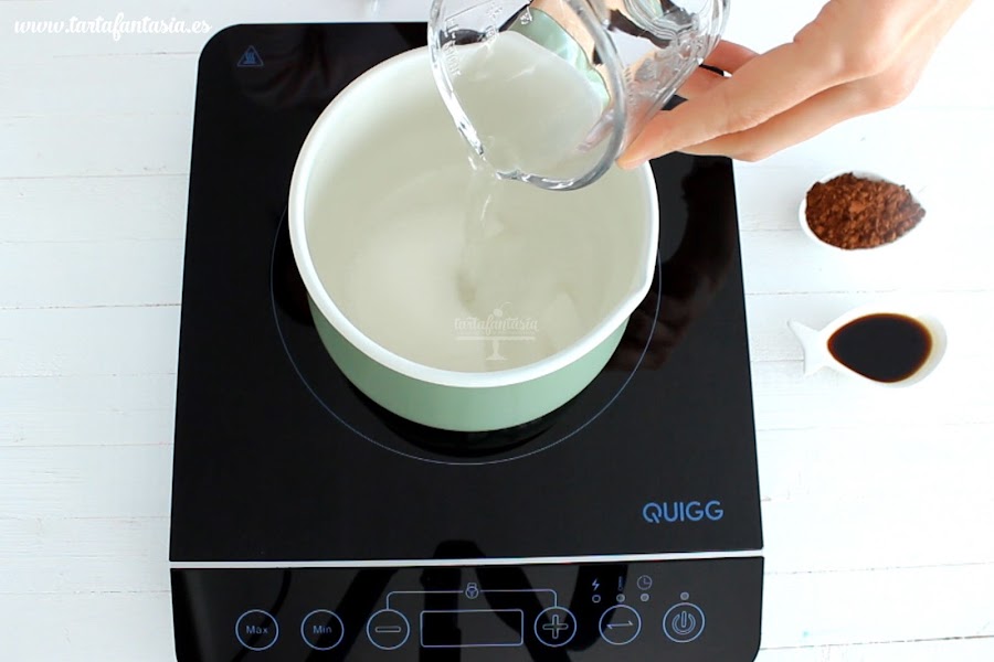 Cómo hacer almíbar