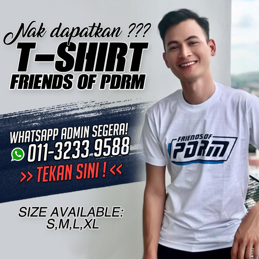 NAK DAPATKAN TSHIRT KAMI ?