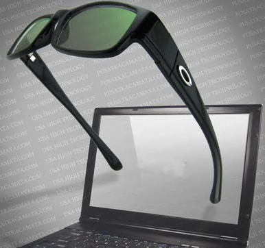 Super Kacamata  Antiradiasi untuk  laptop komputer 