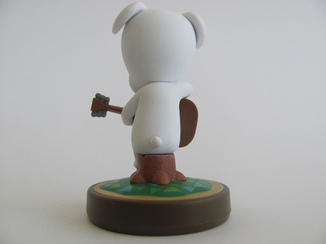 K.K Amiibo Back