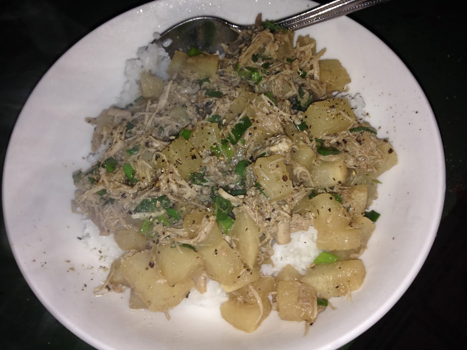 The Accidental Brainwashed Foodie Kohlrabi StirFry with Chicken or