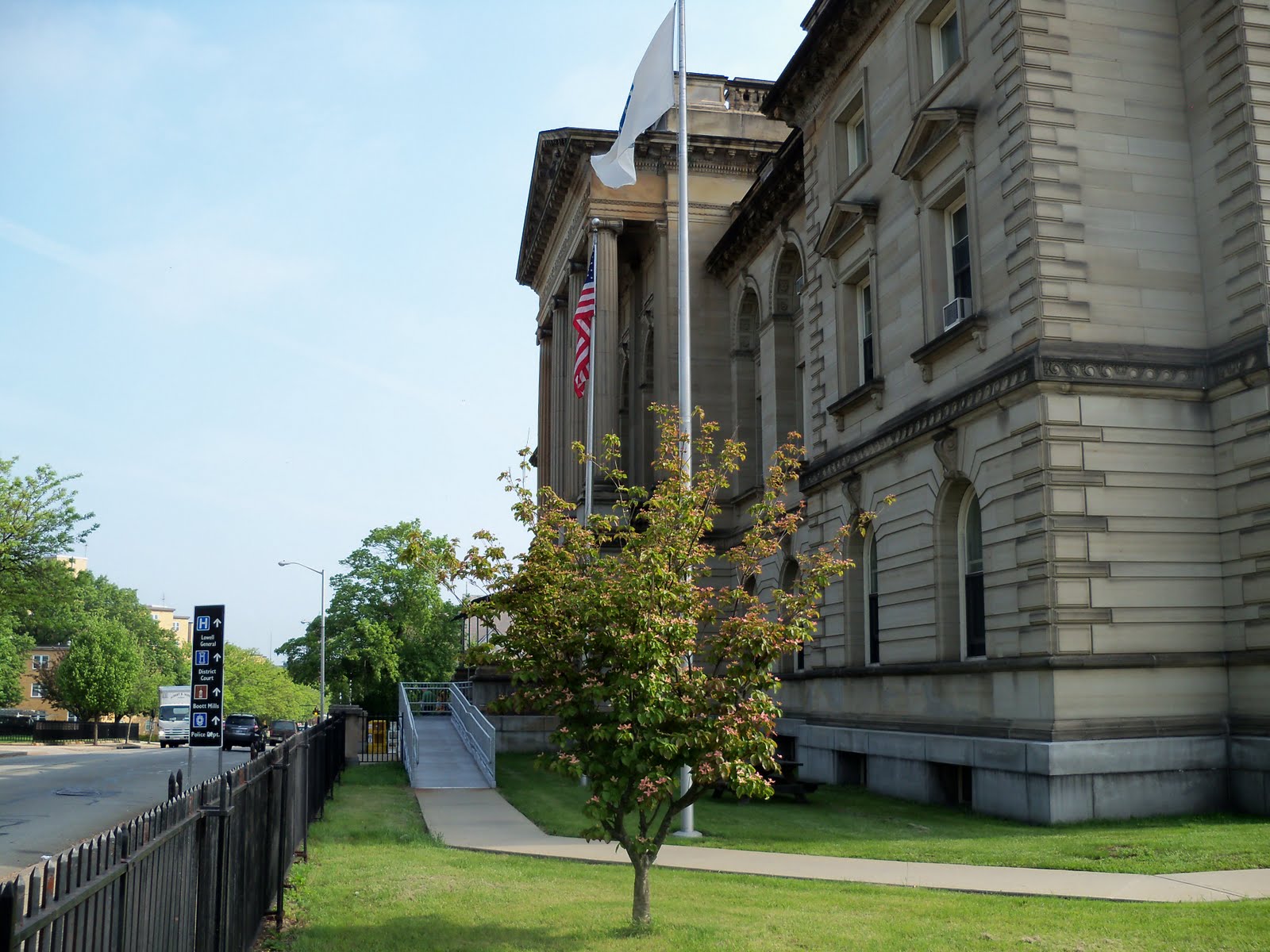 LowellDeeds Spring Photos Lowell Superior Courthouse
