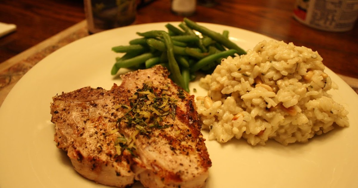 The Roediger House Meal No. 500 Grilled Veal Loin Chop