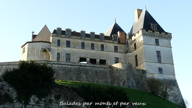 Le château de Biron