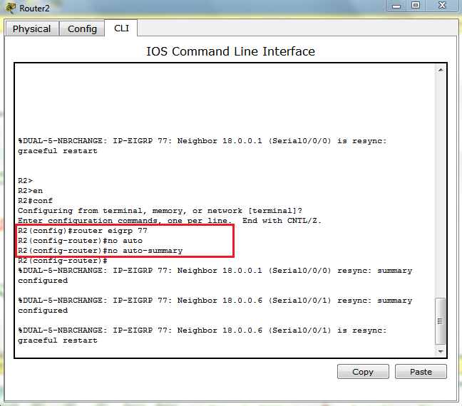 Blog Cisco Implementacion Protocolo Eigrp