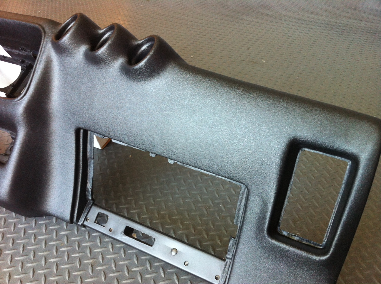 Just Dashes Production Center 1981 Pontiac Trans Am Dash Pad with 3