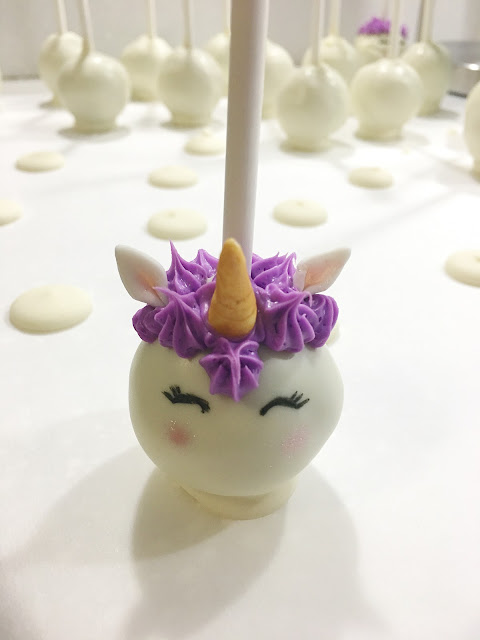 Unicorn Cake Pop Recipe DIY Birthday Party