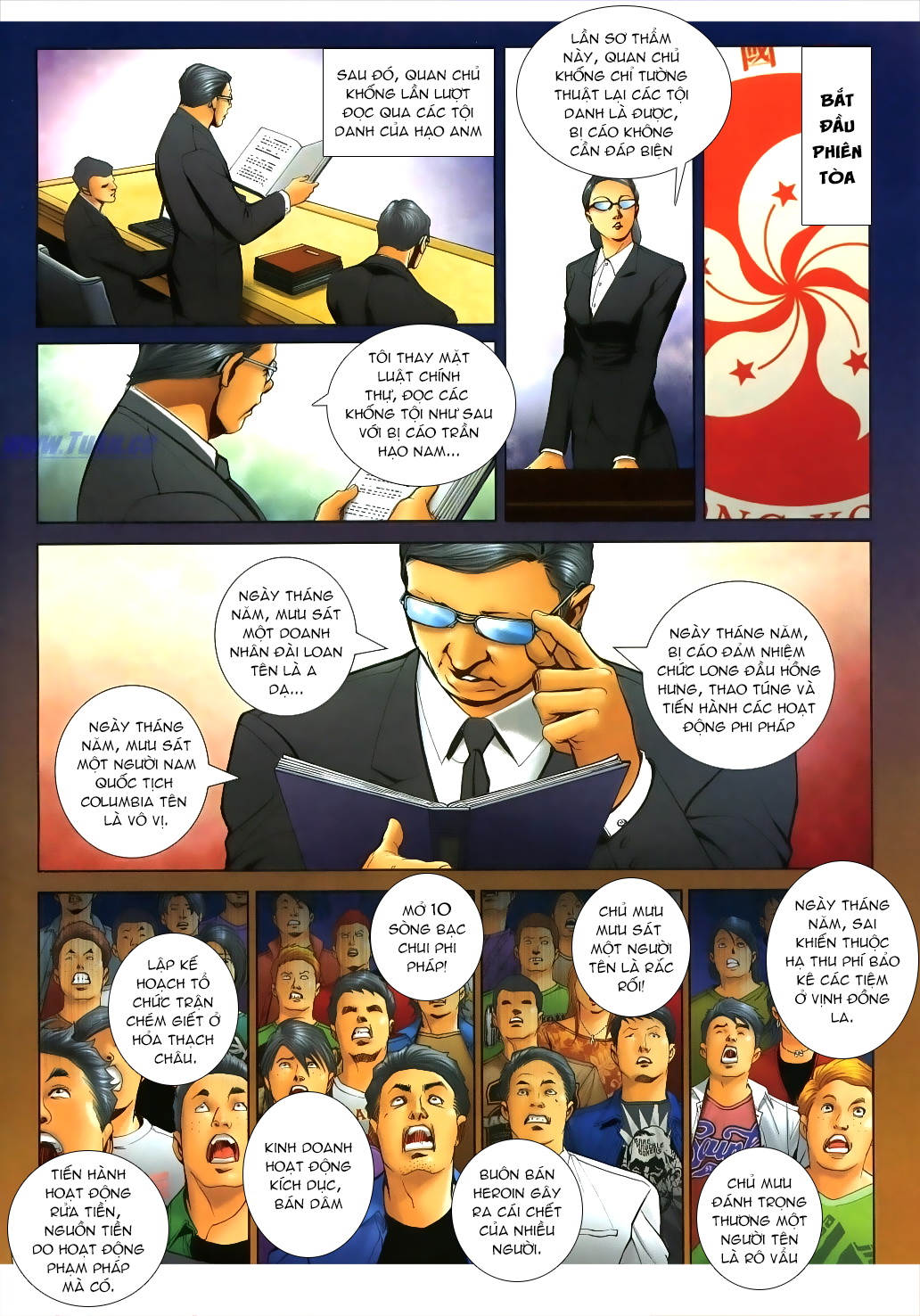 Người Trong Giang Hồ chapter 1038: đại pháp cứu tao trang 4