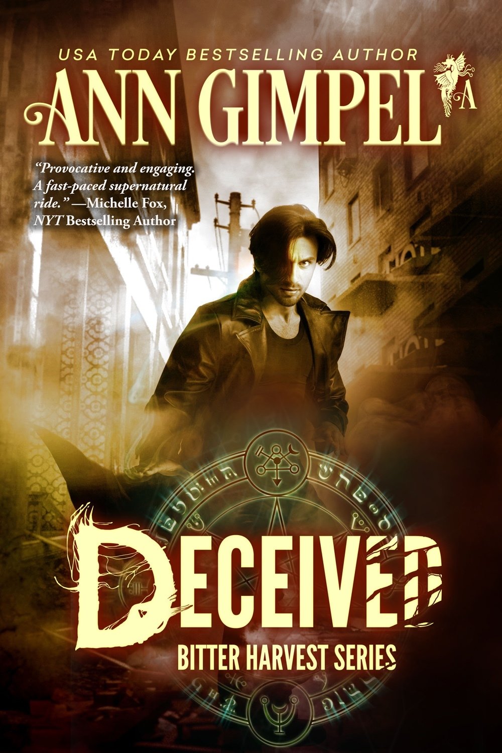 A Character Interview with Viktor from Deceived. Bitter Harvest Series