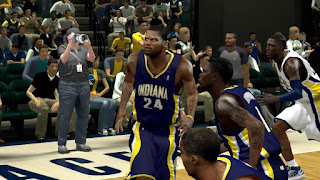 NBA 2K13 Indiana Pacers HD Jersey Mods