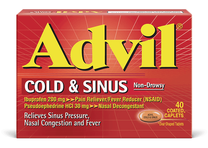 Advil Cold & Sinus