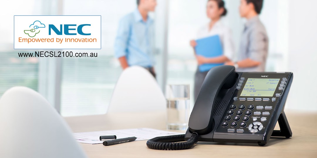 NEC SL2100 Phone System, Small Business Phone System, SL2100 Phone System