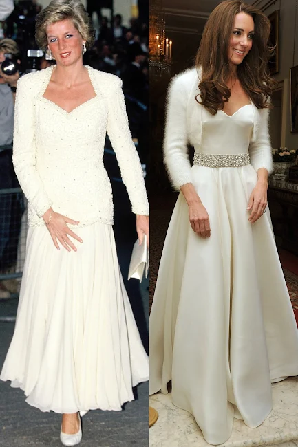 The Duchess of Cambridge is bound to draw comparisons to her husband's late mother, Diana, Princess of Wales.