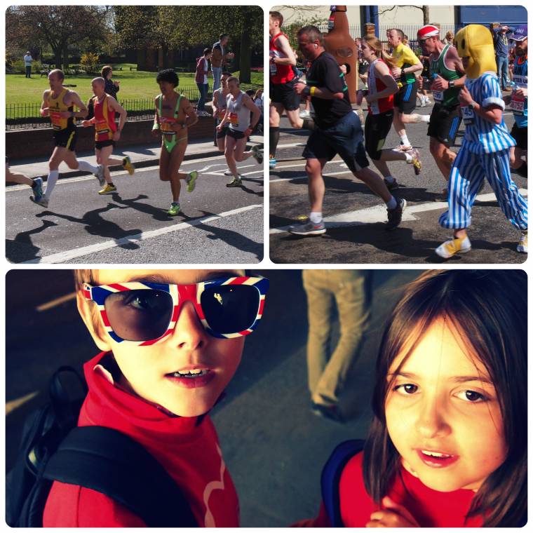 An amazing day out in Lonodon