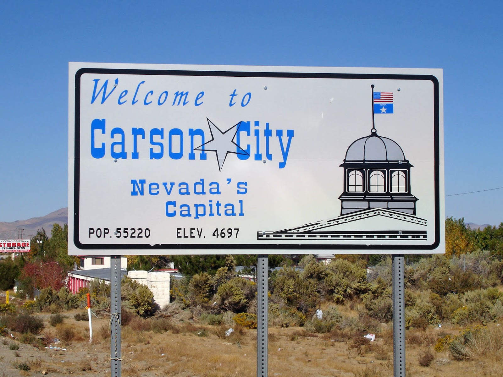 Geographically Yours Welcome Carson City Nevada
