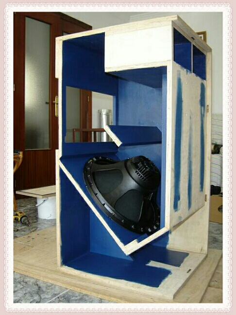 box speaker 18 inch turbo