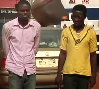 blue angel cultists arrested akure