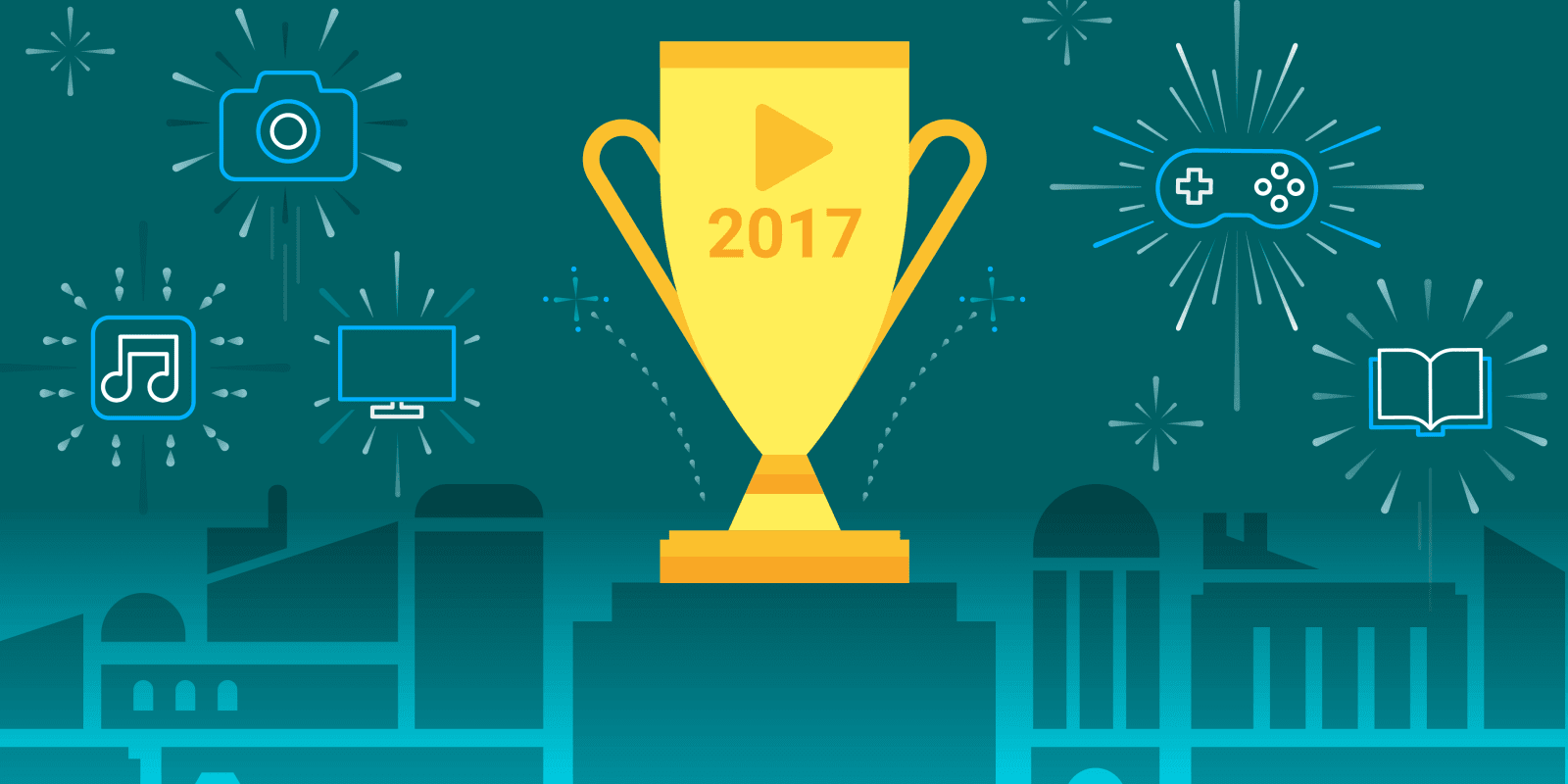 جوجل بلاي تعلن عن افضل الالعاب و التطبيقات لسنة 2017