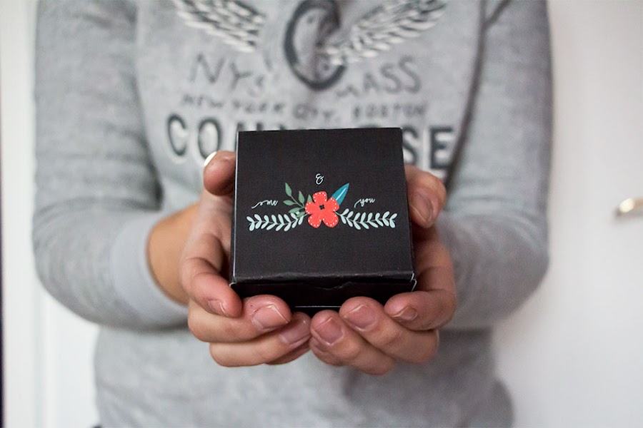 Packaing imprimible San Valentín