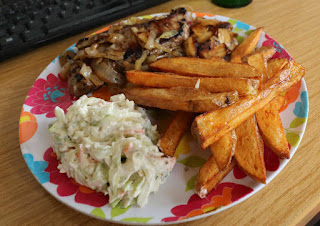 Steak and chips Steak and chips