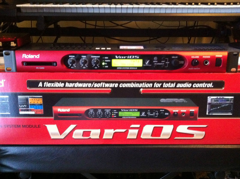 Roland VariOS Variphrase Rack Synthesizer - MATRIXSYNTH