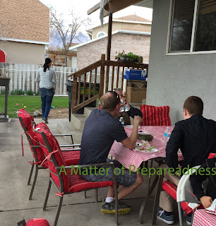 A Matter of Preparedness: Patio Cushion Cleaning
