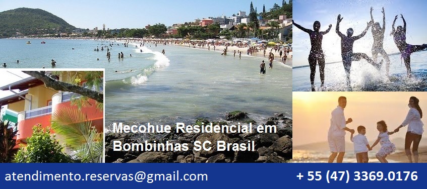 Alquiler Departamentos & Duplex en Bombinhas SC Brasil