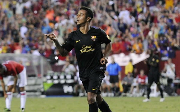 FC Barcelona: Thiago Alcántara el mejor fichaje