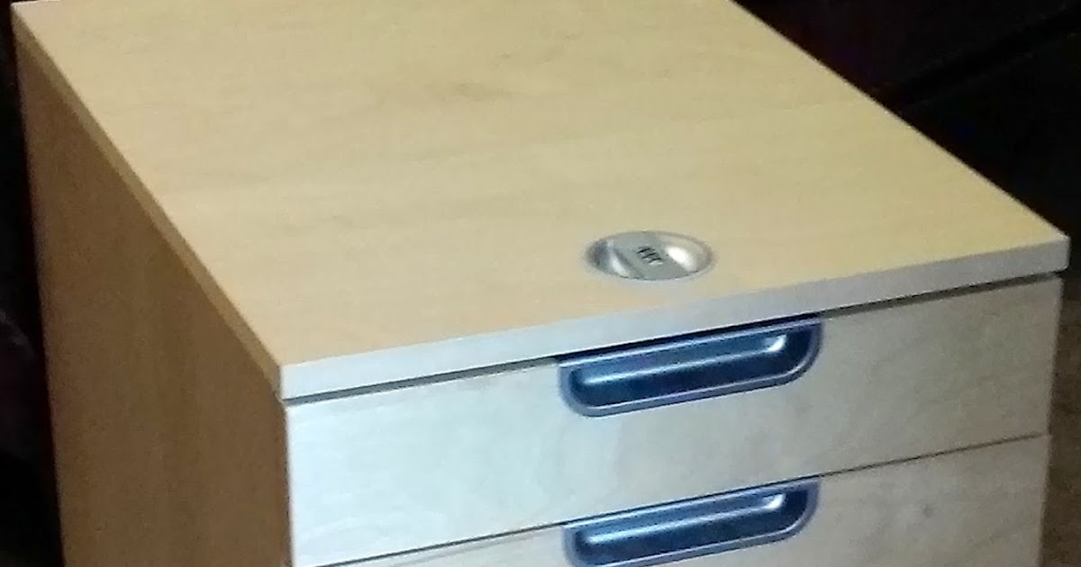 UHURU FURNITURE & COLLECTIBLES SOLD IKEA Galant Locking File 60