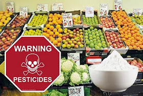 Pesticidele din fructe și legume (turcești)