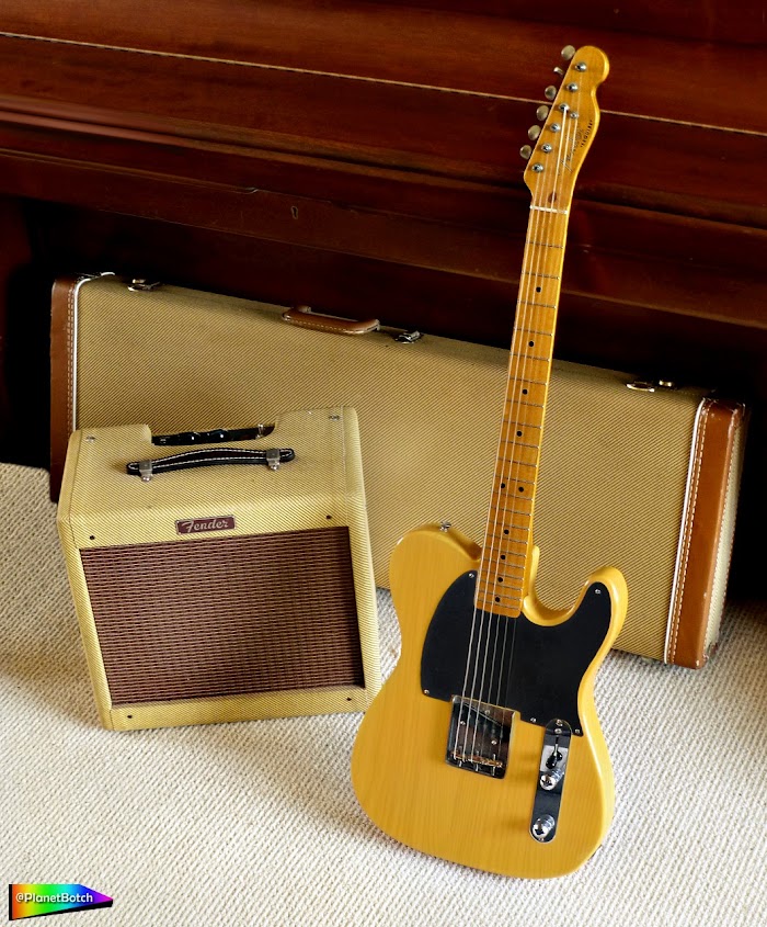 Fender Esquire in butterscotch blonde