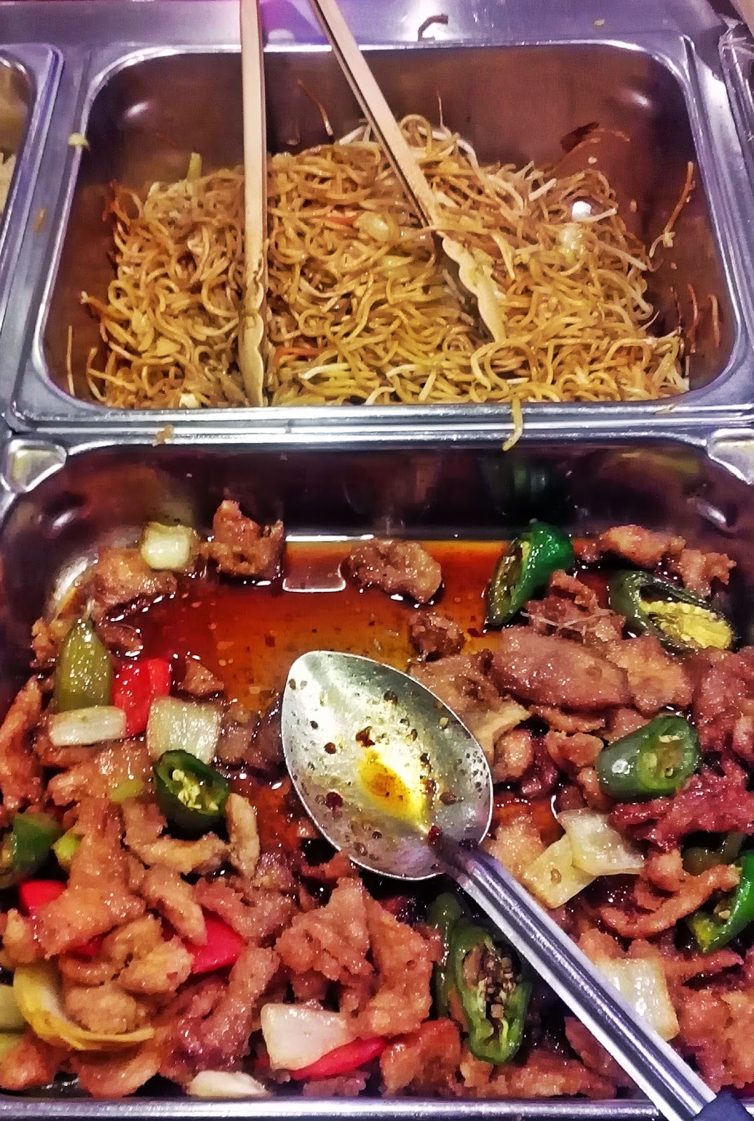 Journal: 39 Ways To Describe A Chinese Buffet Dinner