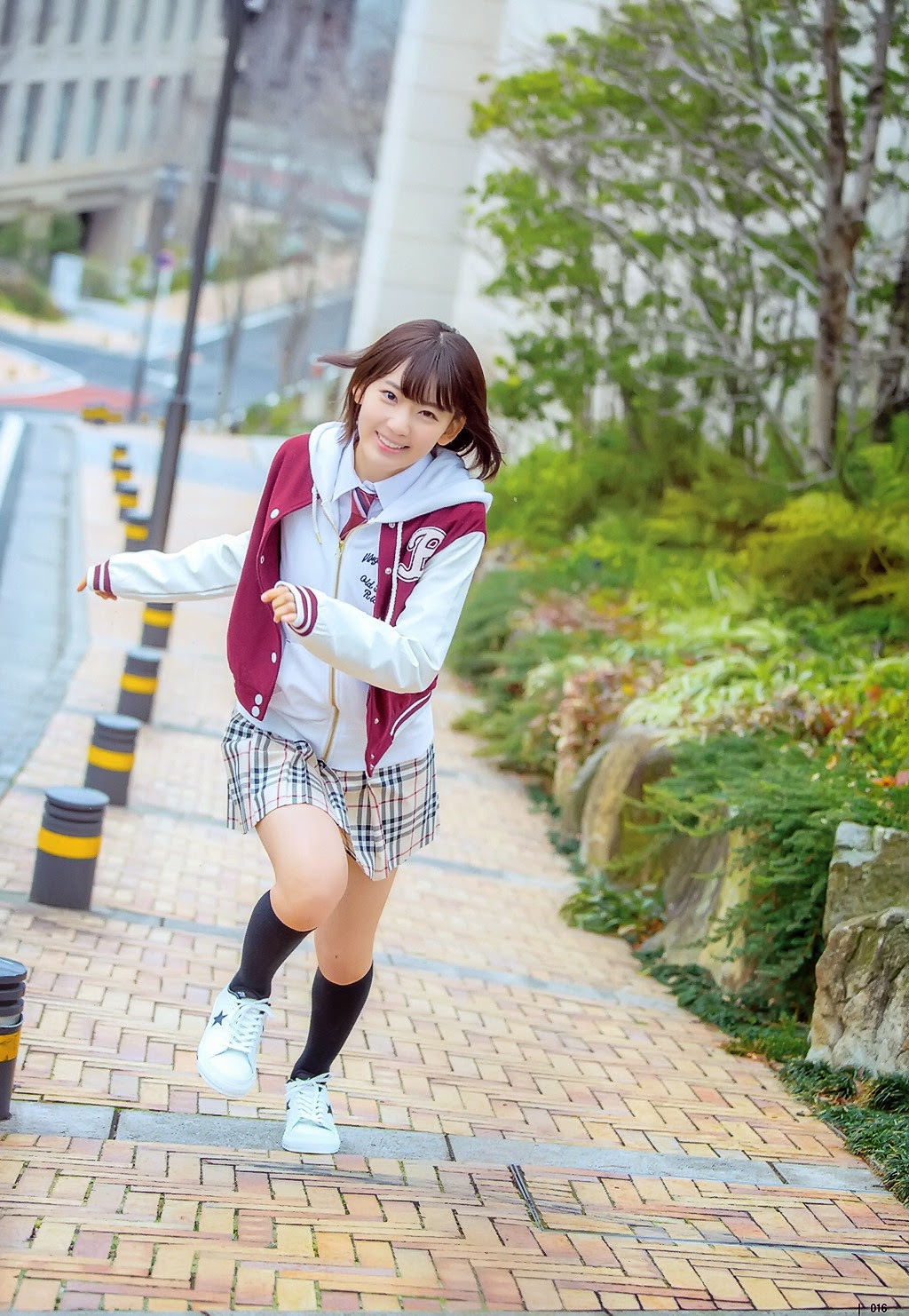 HKT48 Miyawaki Sakura on UTB June 2015 ~ ARSIN48